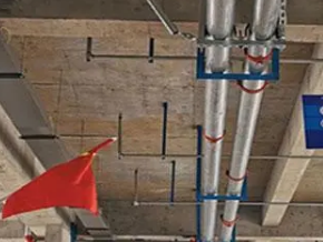新疆管廊支架的安装方法